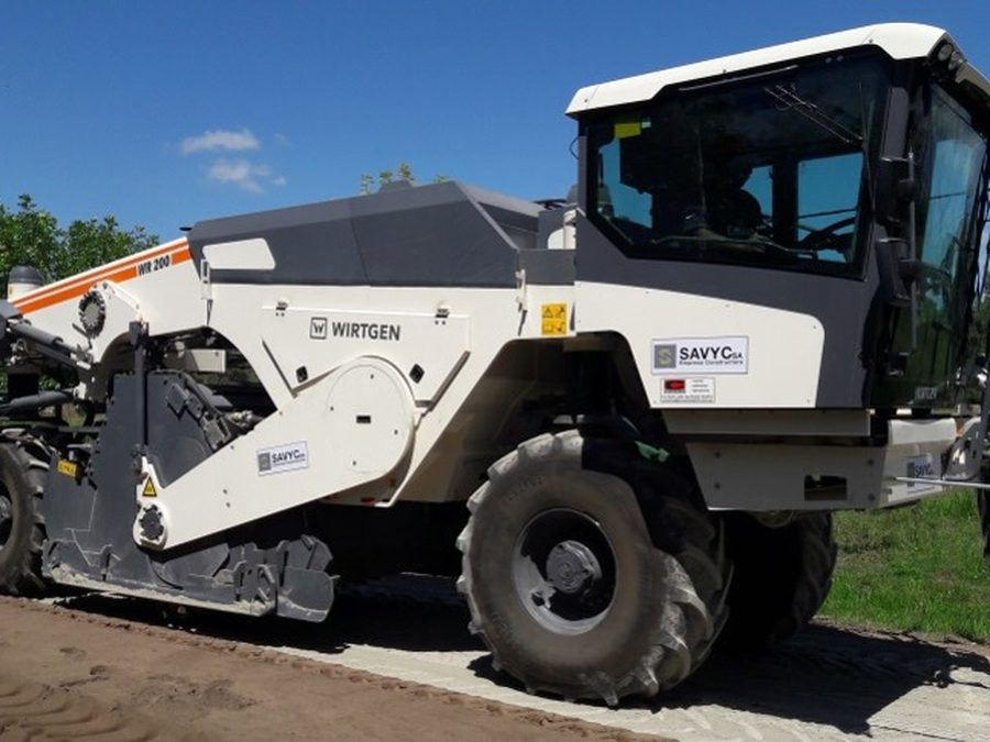 Recicladora Wirtgen WR200