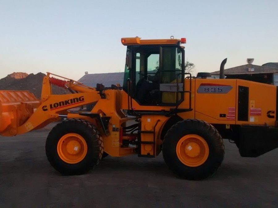 Cargadora Frontal Lonking CDM 835
