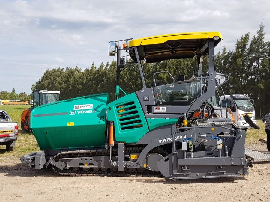 Terminadora Asfáltica Vogele Super 1600-3