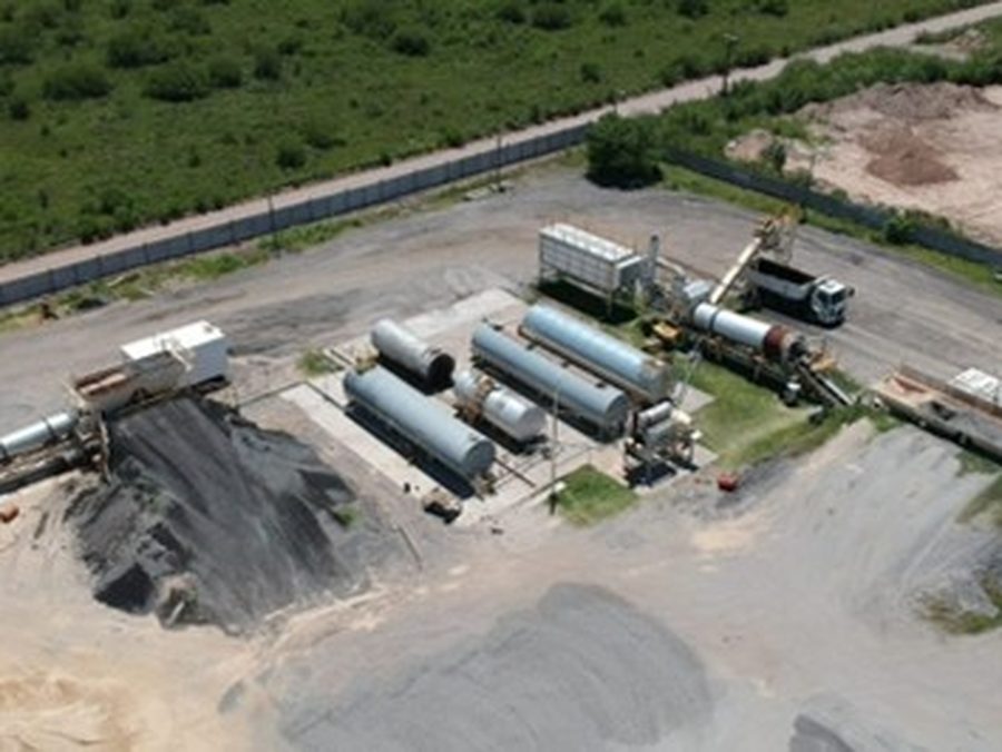 Planta Asfáltica 1220 tn