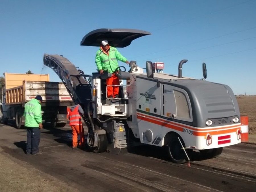 Fresadora Wirtgen W100