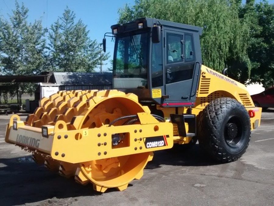 Compactador Lonking CDM 512
