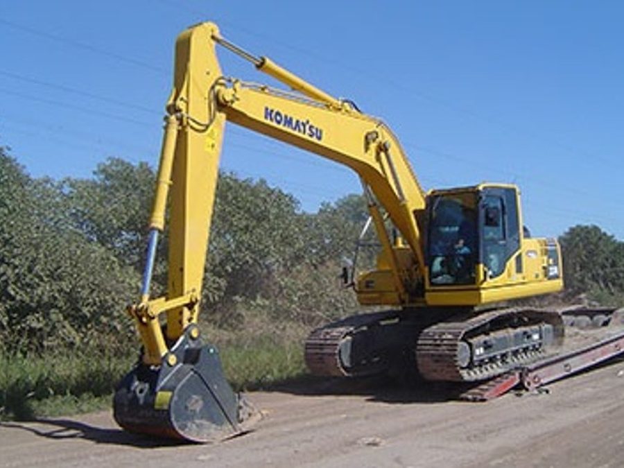 Excavadora Komatsu PC200-8