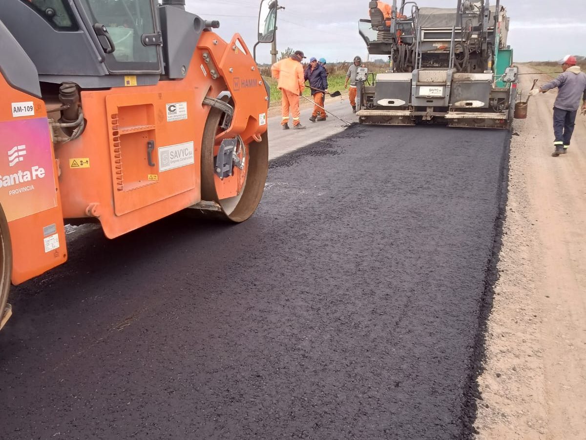 Obras viales públicas y privadas