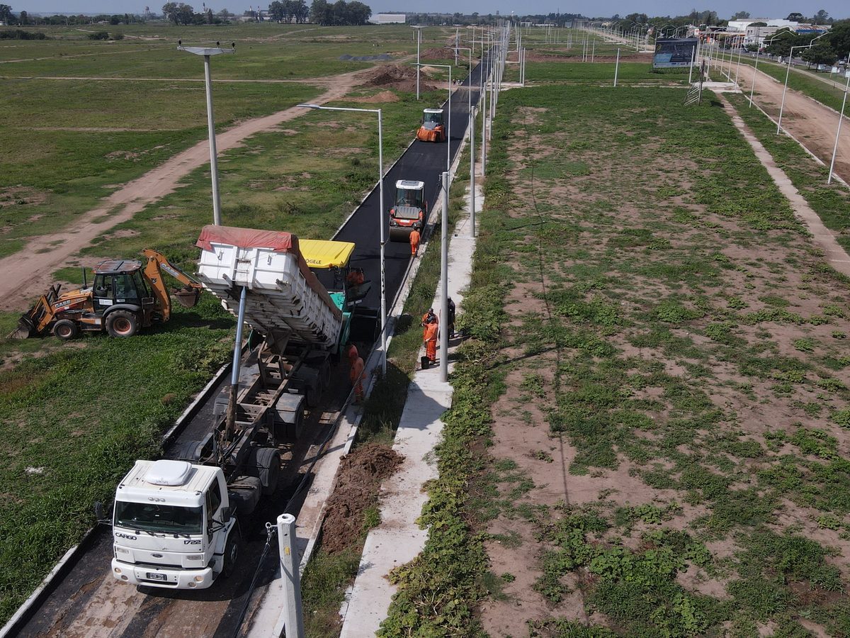 Obras en barrios y urbanizaciones